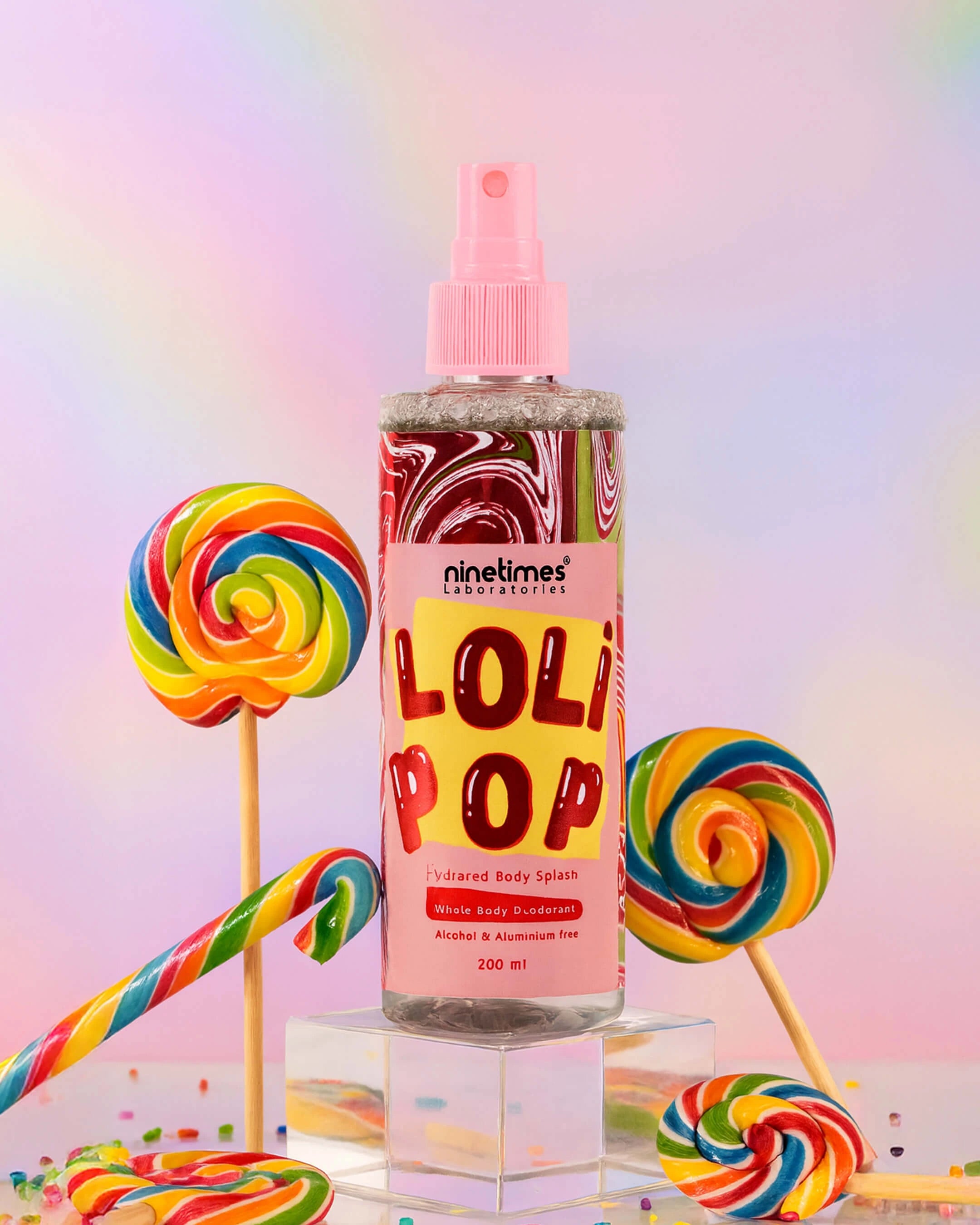Body Splash Lollipop - 200 ml
