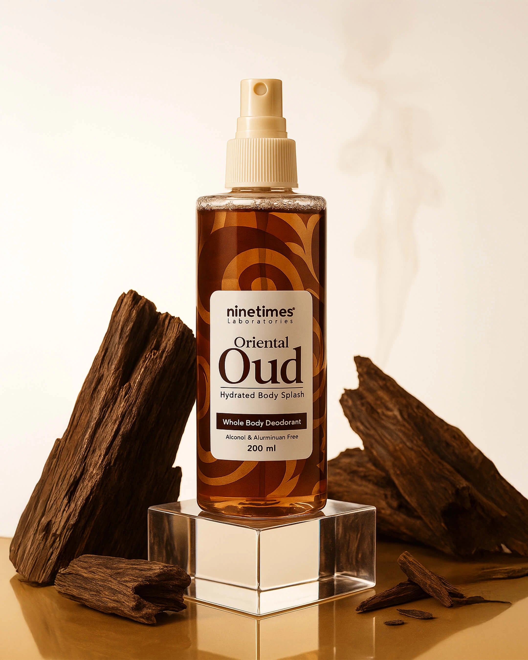 Body Splash Oud - 200 ml