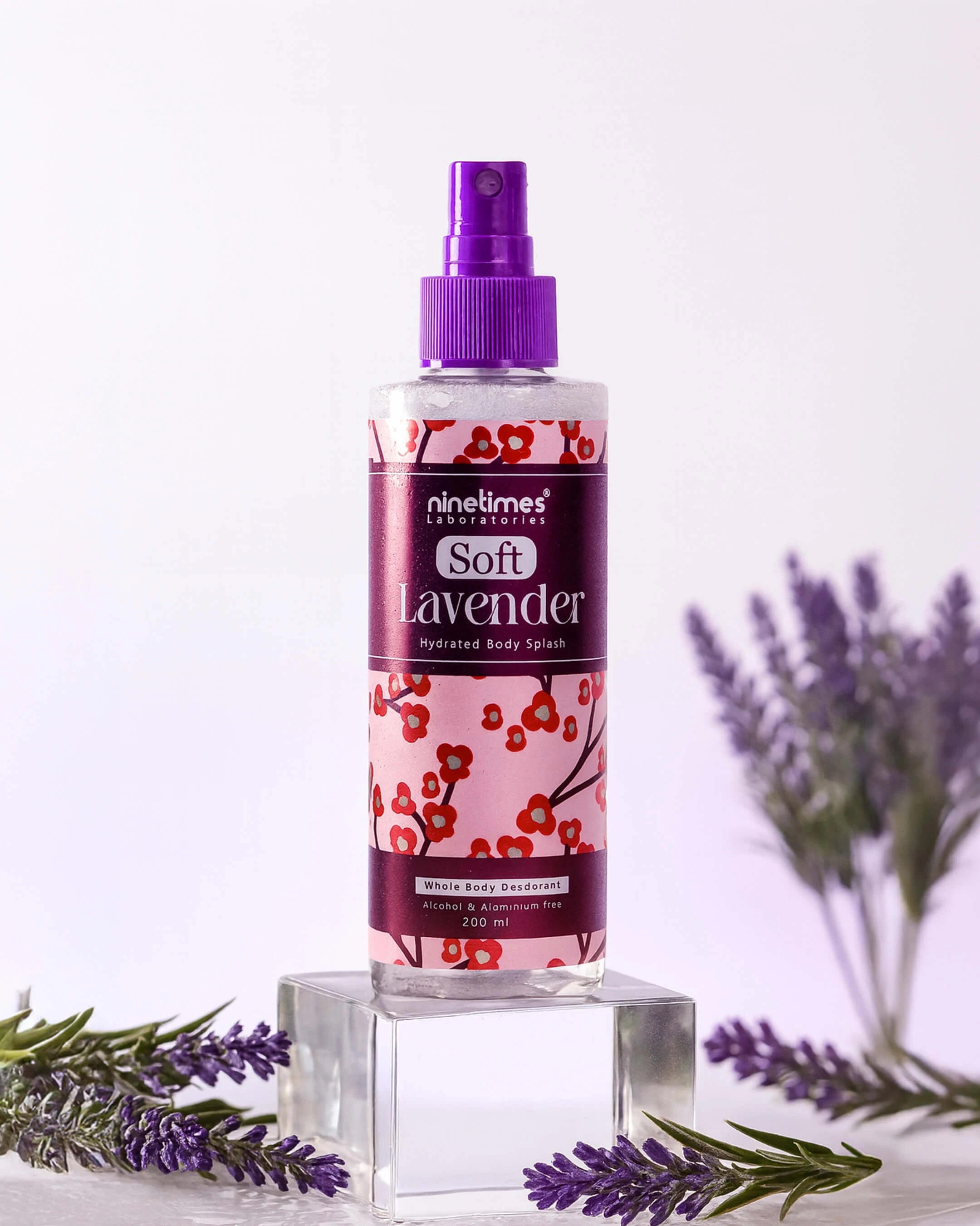 Body Splash Lavender - 200 ml