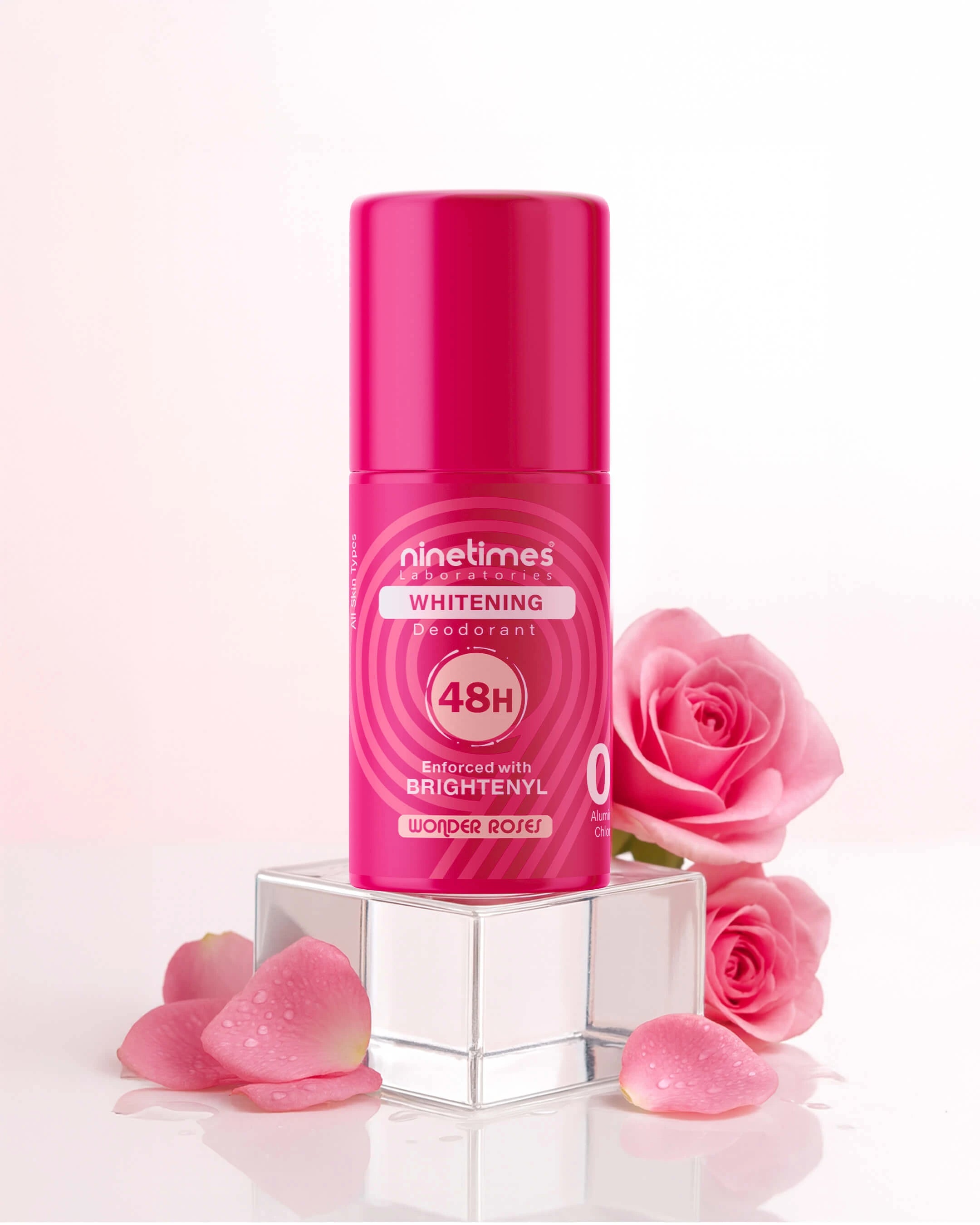 Roll-on Wonder Roses – 50 ml