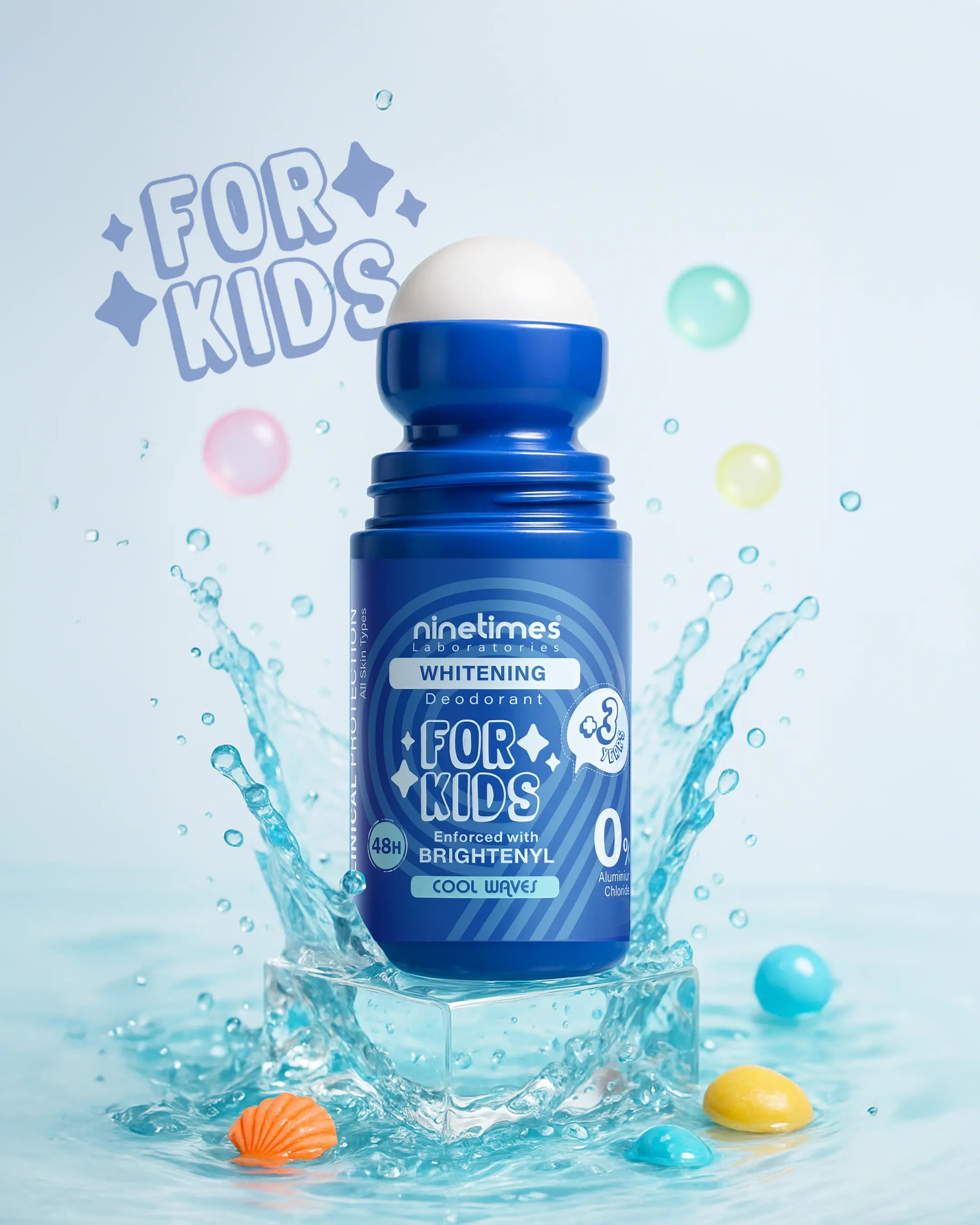 Kids Cool Waves Roll-On - 50 ml